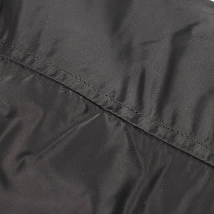 FAUX SHEARING TYPE MA-1 切替 中綿 ジャケット ナイロン ブラック ハイク