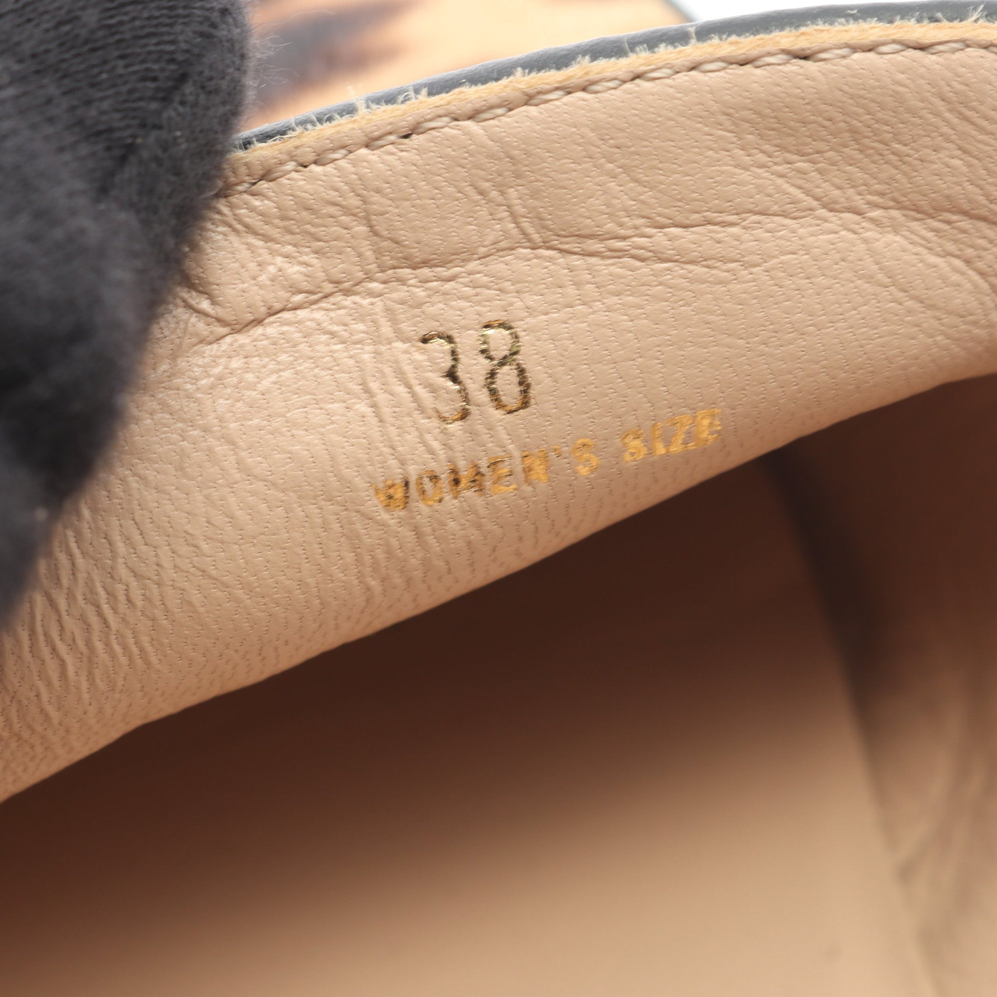 ダブルT レオパード ローファー ハラコ ブラウン トッズ シューズ TOD'S