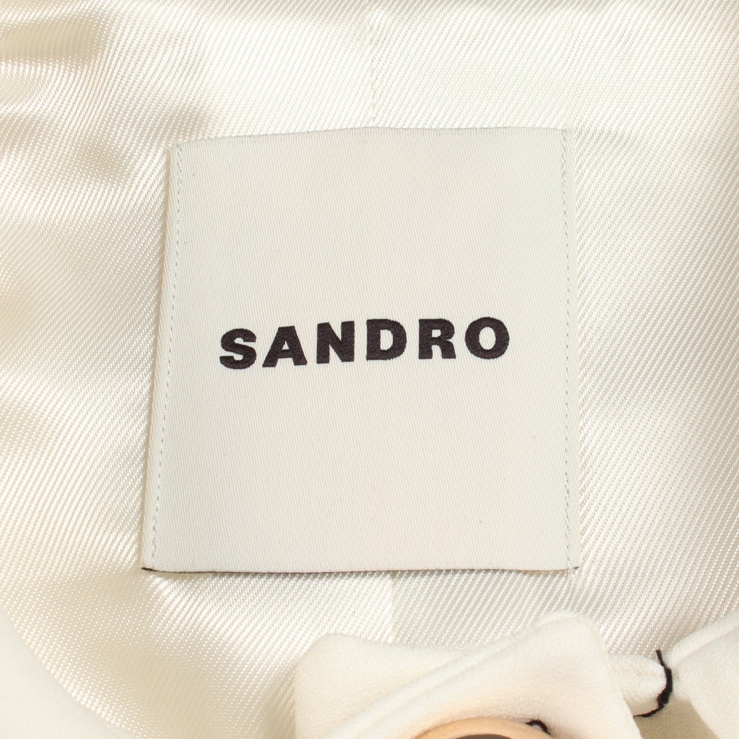 ジャケット ホワイト サンドロ アウター sandro
