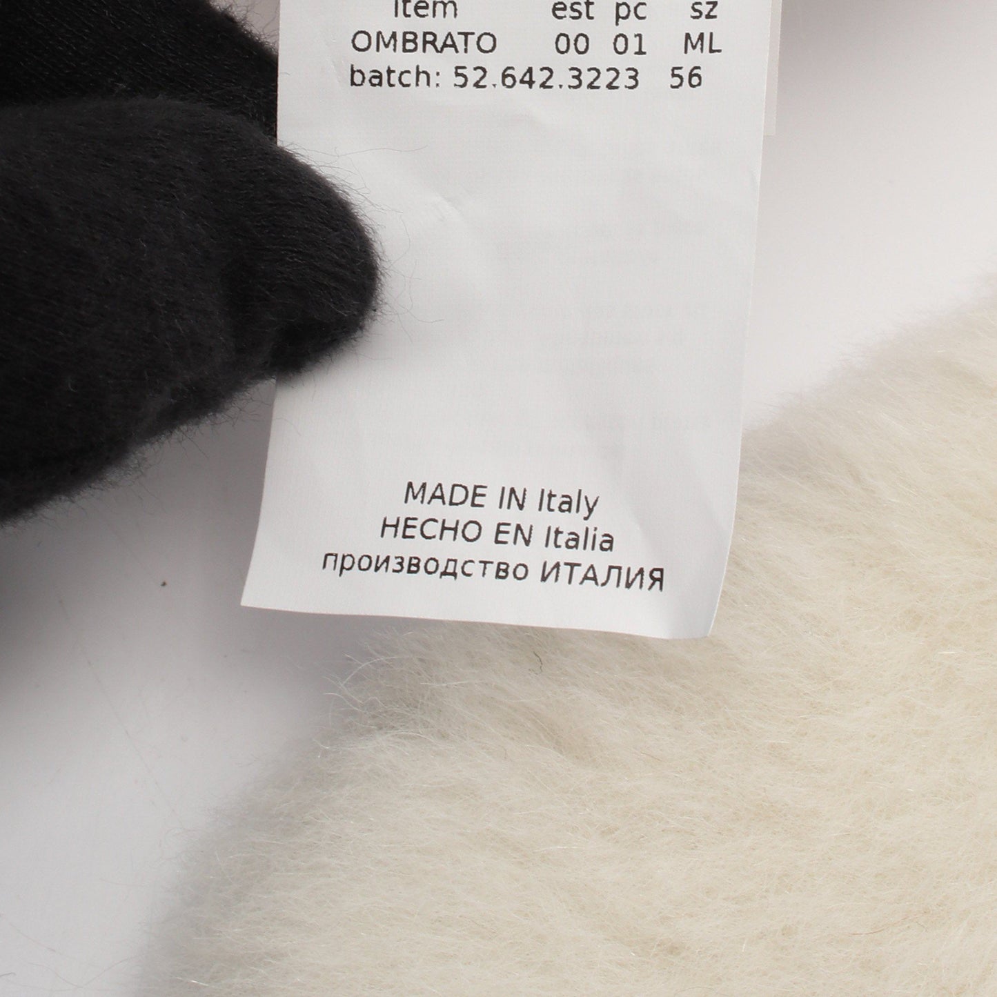 テディベア 手袋 グローブ アルパカ ウール ホワイト マックスマーラ 財布・小物 Max Mara