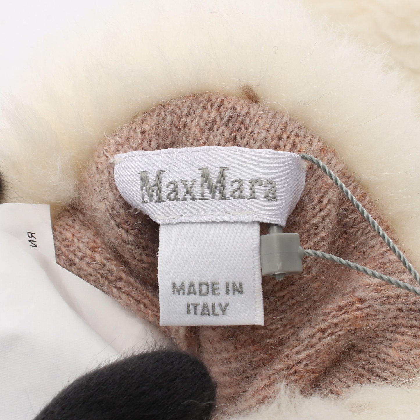 テディベア 手袋 グローブ アルパカ ウール ホワイト マックスマーラ 財布・小物 Max Mara