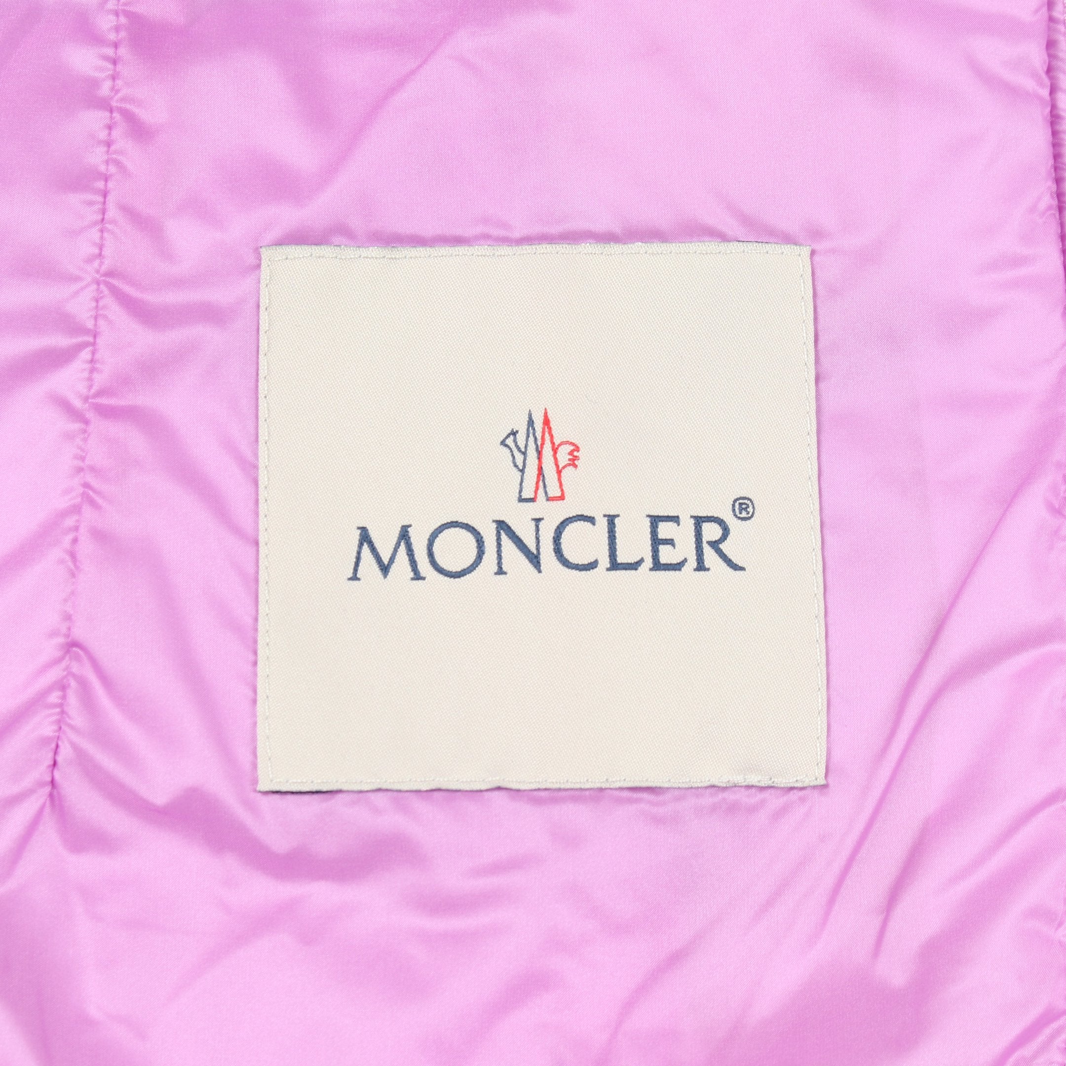 MONCLER パープル ピンク　ダウンジャケット LISET キッズ フード付き ダウンジャケット ナイロン パープル