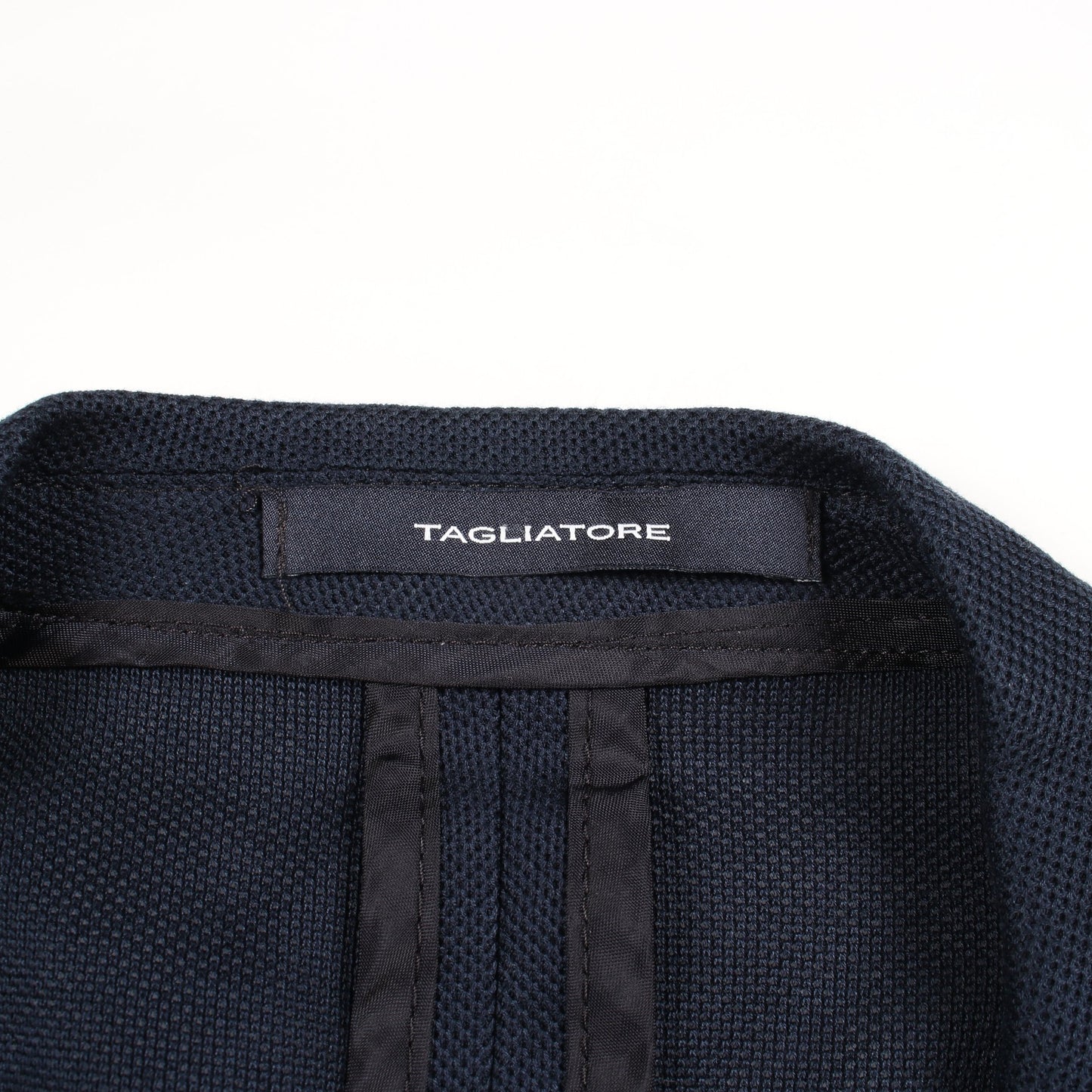 テーラードジャケット コットン ネイビー タリアトーレ