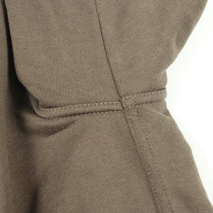 ジップアップパーカー コットン カーキグリーン エルメス トップス HERMES