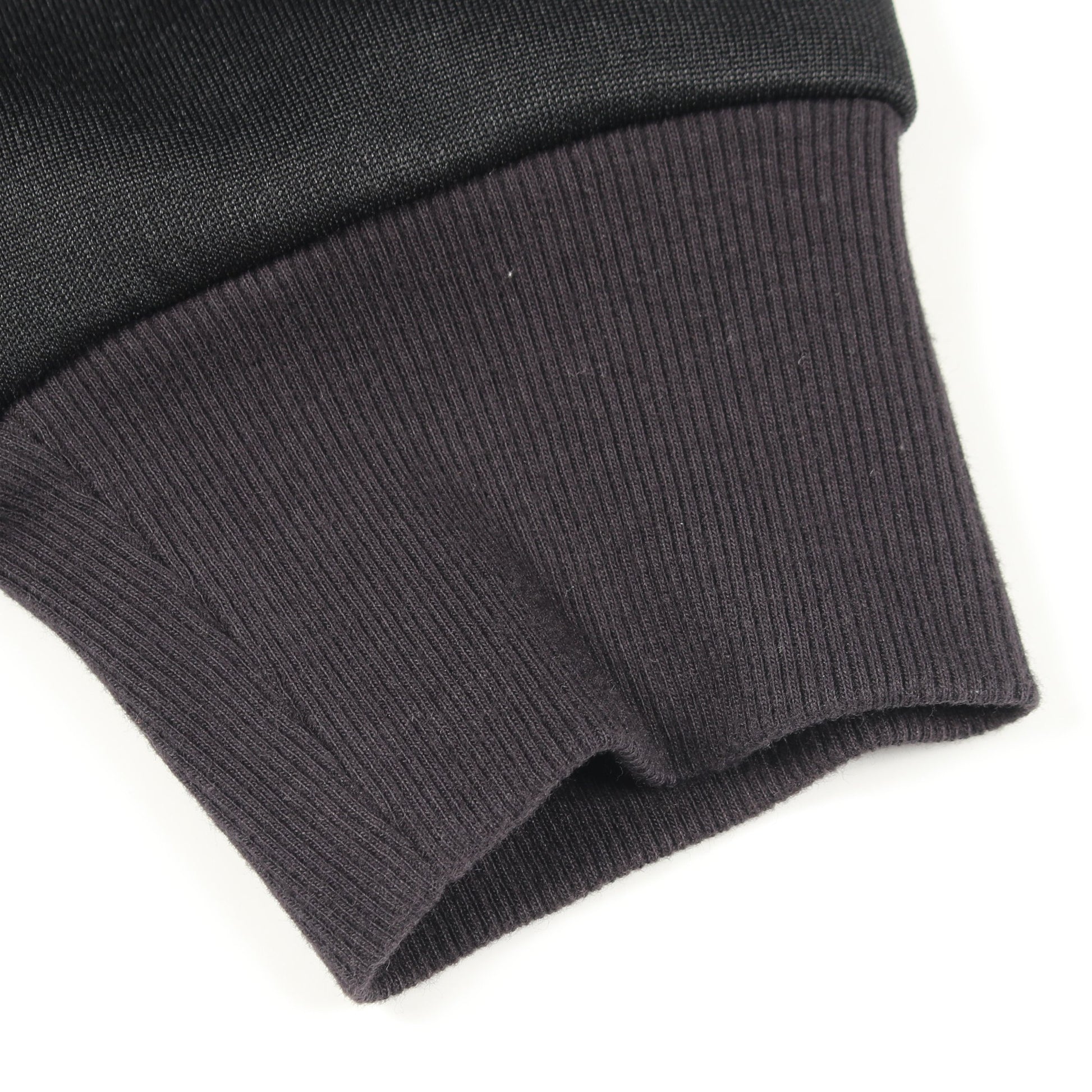 ハーフジップ フード付き 長袖 ワンピース コットン ブラック プラダ ワンピース PRADA