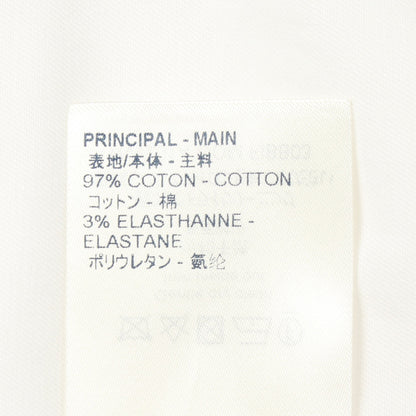 ロゴワッペン 長袖 シャツ コットン ホワイト ルイヴィトン トップス LOUIS VUITTON