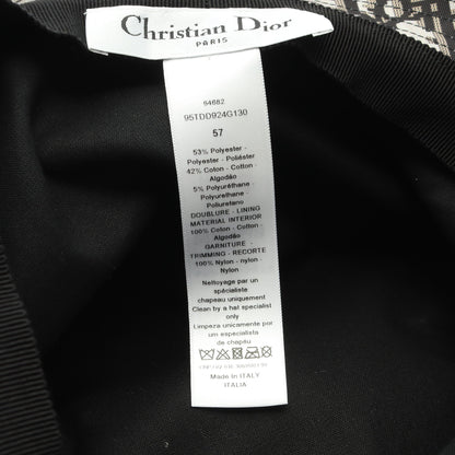 TEDDY-D ボブハット チュール バケット ハット コットン ブラック クリスチャンディオール 財布・小物 Christian Dior