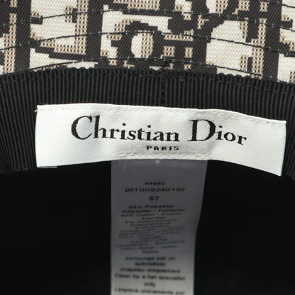 TEDDY-D ボブハット チュール バケット ハット コットン ブラック クリスチャンディオール 財布・小物 Christian Dior
