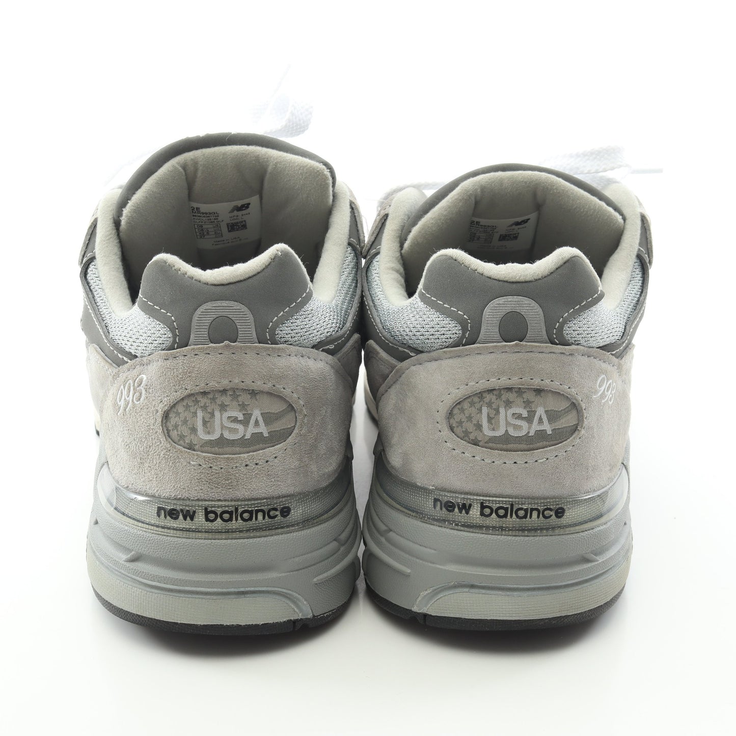 MR993GL MADE IN U.S.A. GREY スニーカー スエード ファブリック グレー ニューバランス