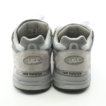 MR993GL MADE IN U.S.A. GREY スニーカー スエード ファブリック グレー ニューバランス