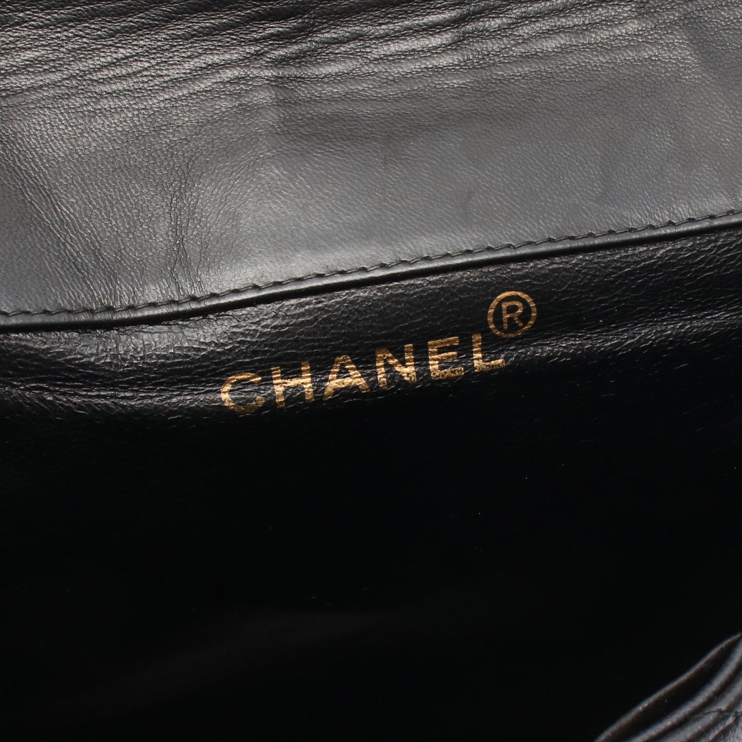 マトラッセ バックパック リュックサック ラムスキン ブラック ゴールド金具 シャネル バッグ CHANEL