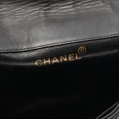 マトラッセ バックパック リュックサック ラムスキン ブラック ゴールド金具 シャネル バッグ CHANEL
