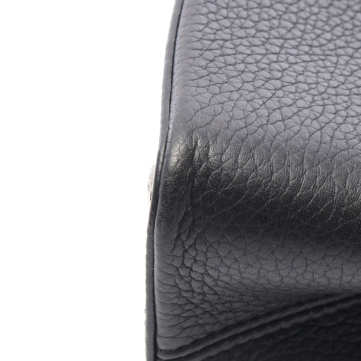 カプシーヌPM 2WAY ハンドバッグ トリヨンレザー ブラック グレー マルチカラー ルイヴィトン バッグ LOUIS VUITTON