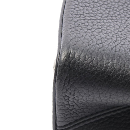 カプシーヌPM 2WAY ハンドバッグ トリヨンレザー ブラック グレー マルチカラー ルイヴィトン バッグ LOUIS VUITTON