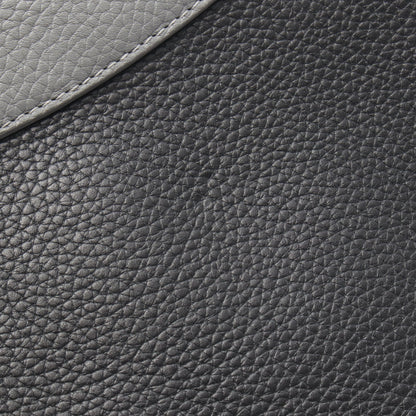 カプシーヌPM 2WAY ハンドバッグ トリヨンレザー ブラック グレー マルチカラー ルイヴィトン バッグ LOUIS VUITTON