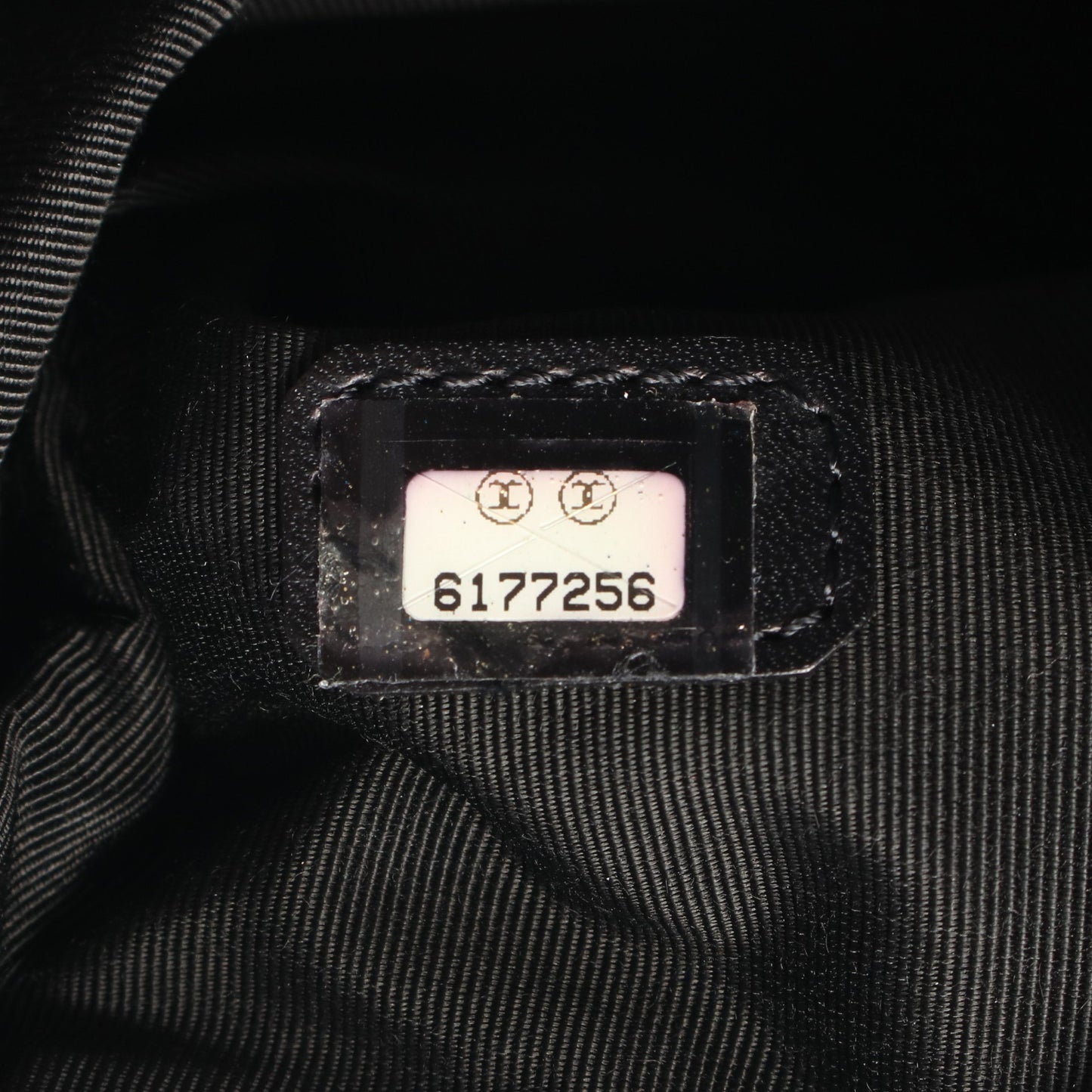 ココマーク ショルダーバッグ トートバッグ ラムスキン ブラック ブラック金具 シャネル バッグ CHANEL