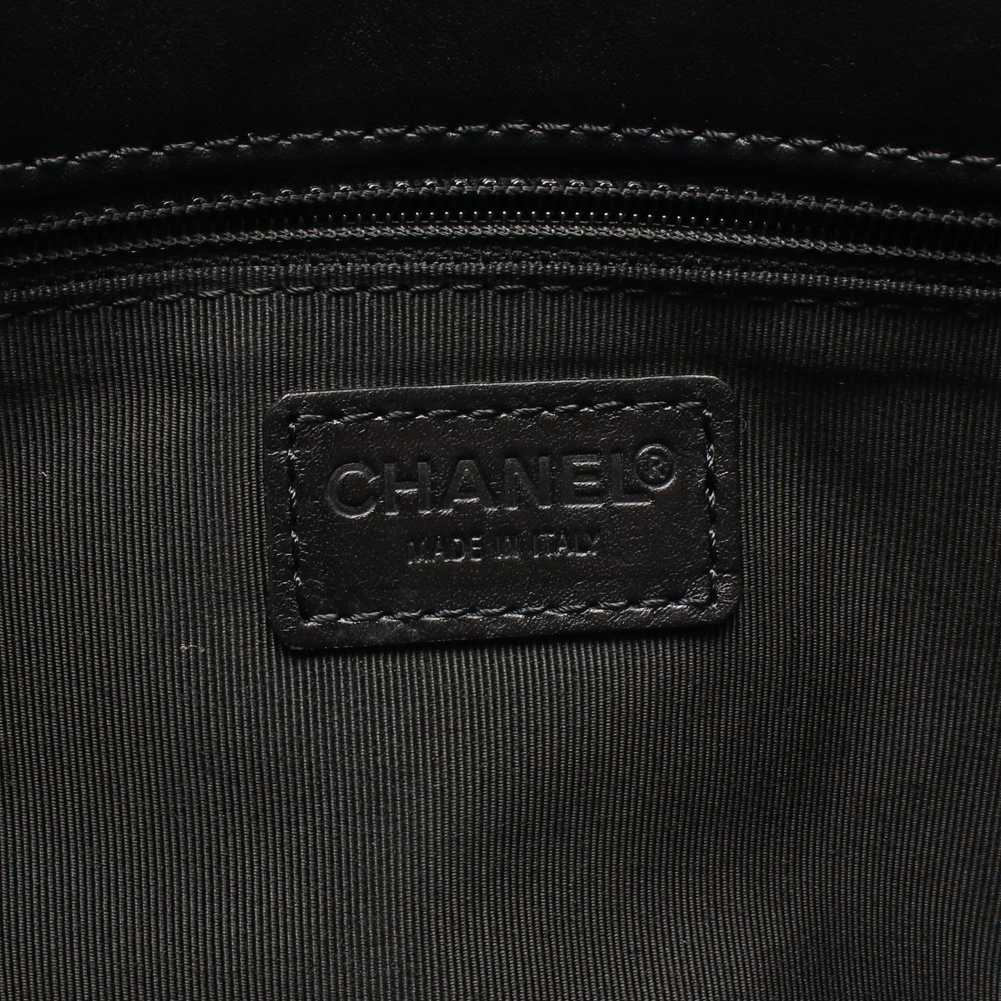 ココマーク ショルダーバッグ トートバッグ ラムスキン ブラック ブラック金具 シャネル バッグ CHANEL