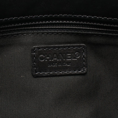 ココマーク ショルダーバッグ トートバッグ ラムスキン ブラック ブラック金具 シャネル バッグ CHANEL
