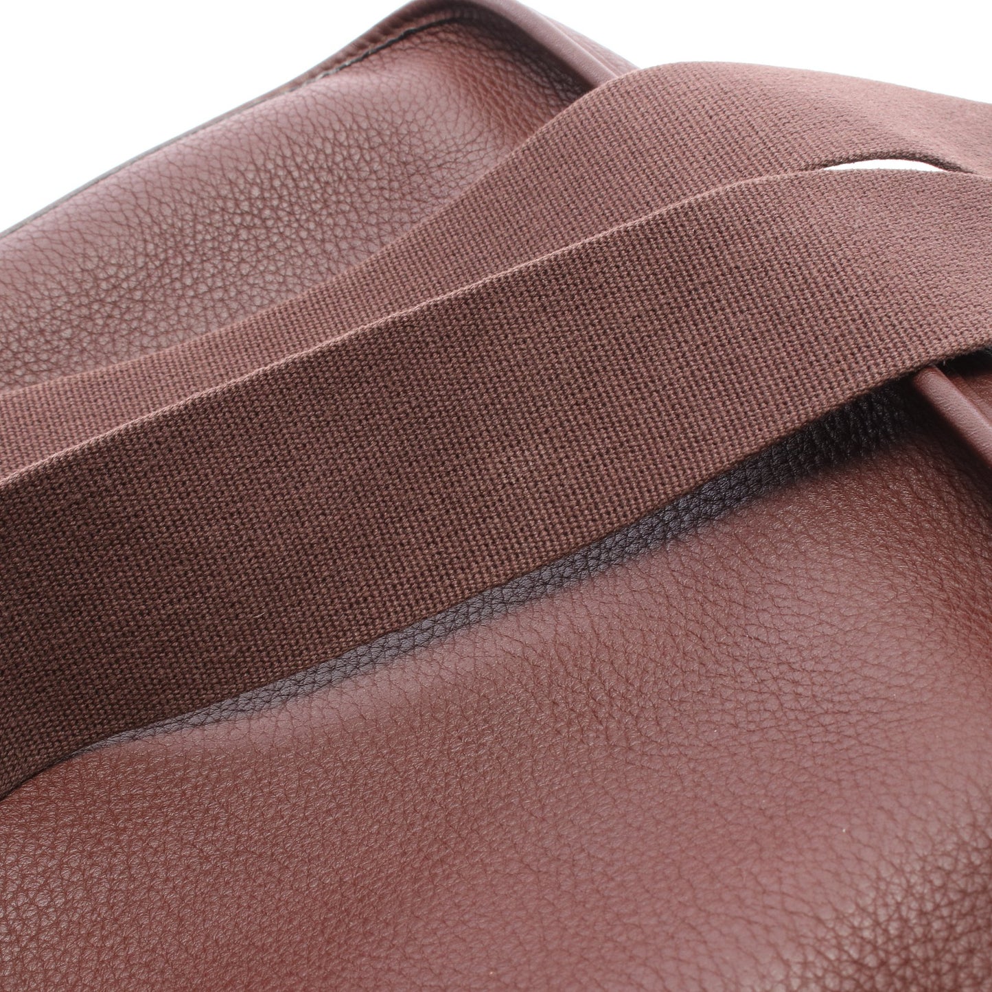 ヴェスパPM ノアゼット ショルダーバッグ トゴ ダークブラウン ゴールド金具 □A刻印 エルメス バッグ HERMES