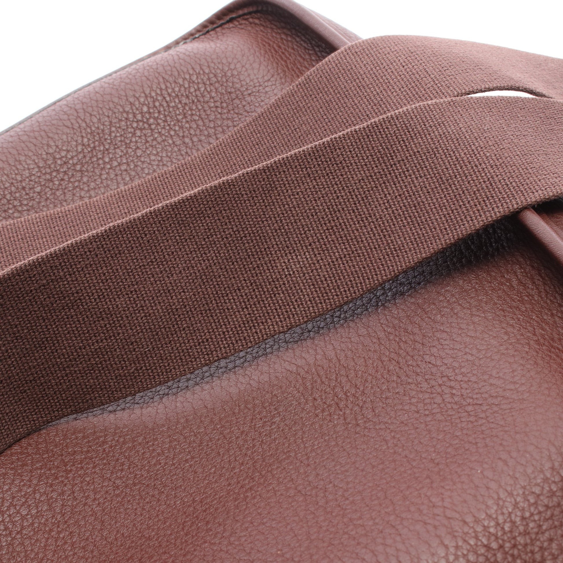 ヴェスパPM ノアゼット ショルダーバッグ トゴ ダークブラウン ゴールド金具 □A刻印 エルメス バッグ HERMES