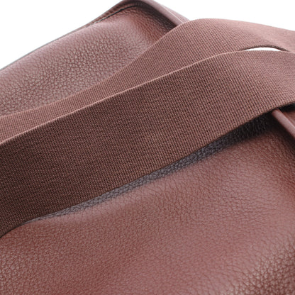 ヴェスパPM ノアゼット ショルダーバッグ トゴ ダークブラウン ゴールド金具 □A刻印 エルメス バッグ HERMES