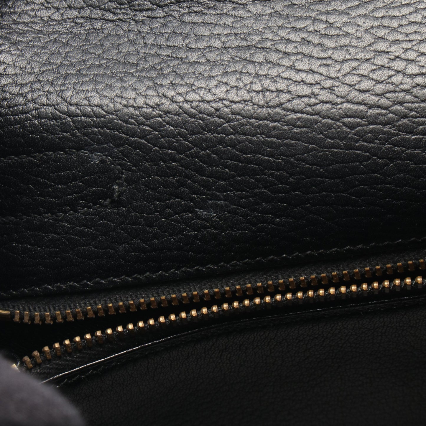 ケリー32 内縫い 2WAY ハンドバッグ アルデンヌ ブラック ゴールド金具 ○U刻印 エルメス バッグ HERMES