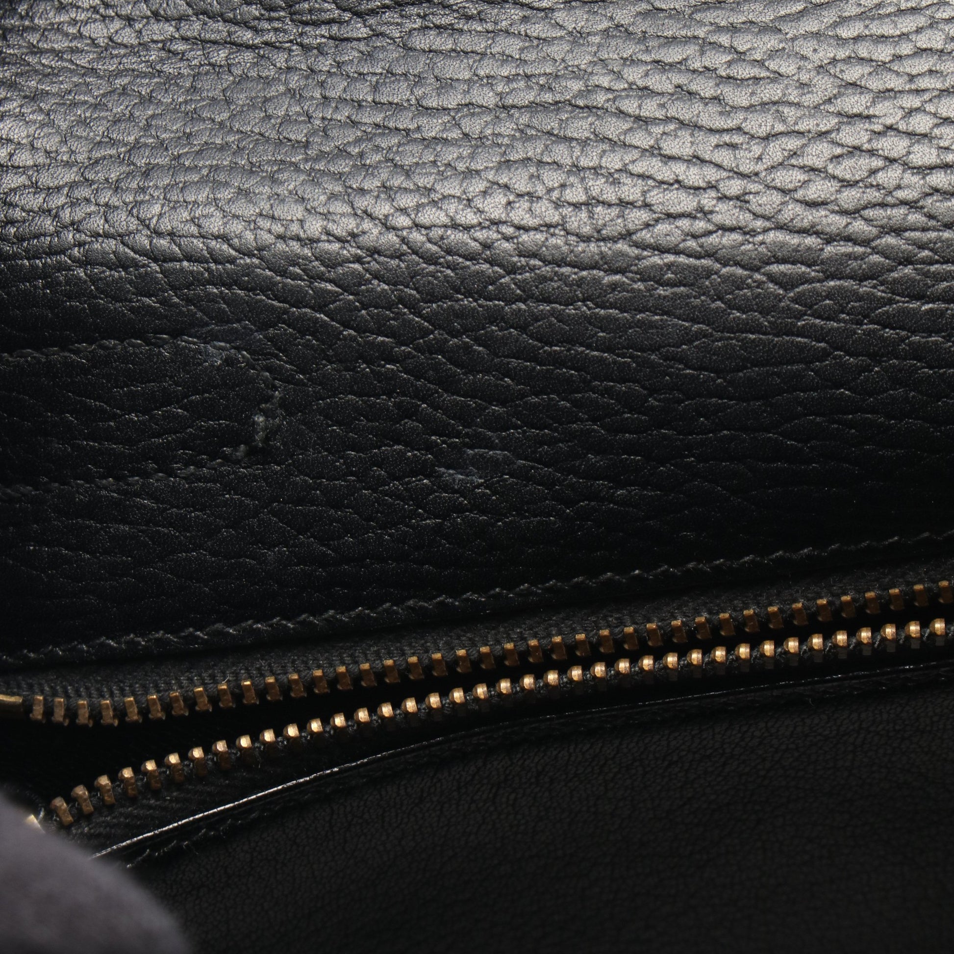 ケリー32 内縫い 2WAY ハンドバッグ アルデンヌ ブラック ゴールド金具 ○U刻印 エルメス バッグ HERMES