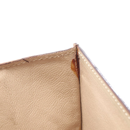 ハンドバッグ オーストリッチ ベージュ セリーヌ バッグ CELINE