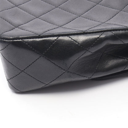 ミニマトラッセ20 チェーンショルダーバッグ ラムスキン ブラック ゴールド金具 シャネル バッグ CHANEL
