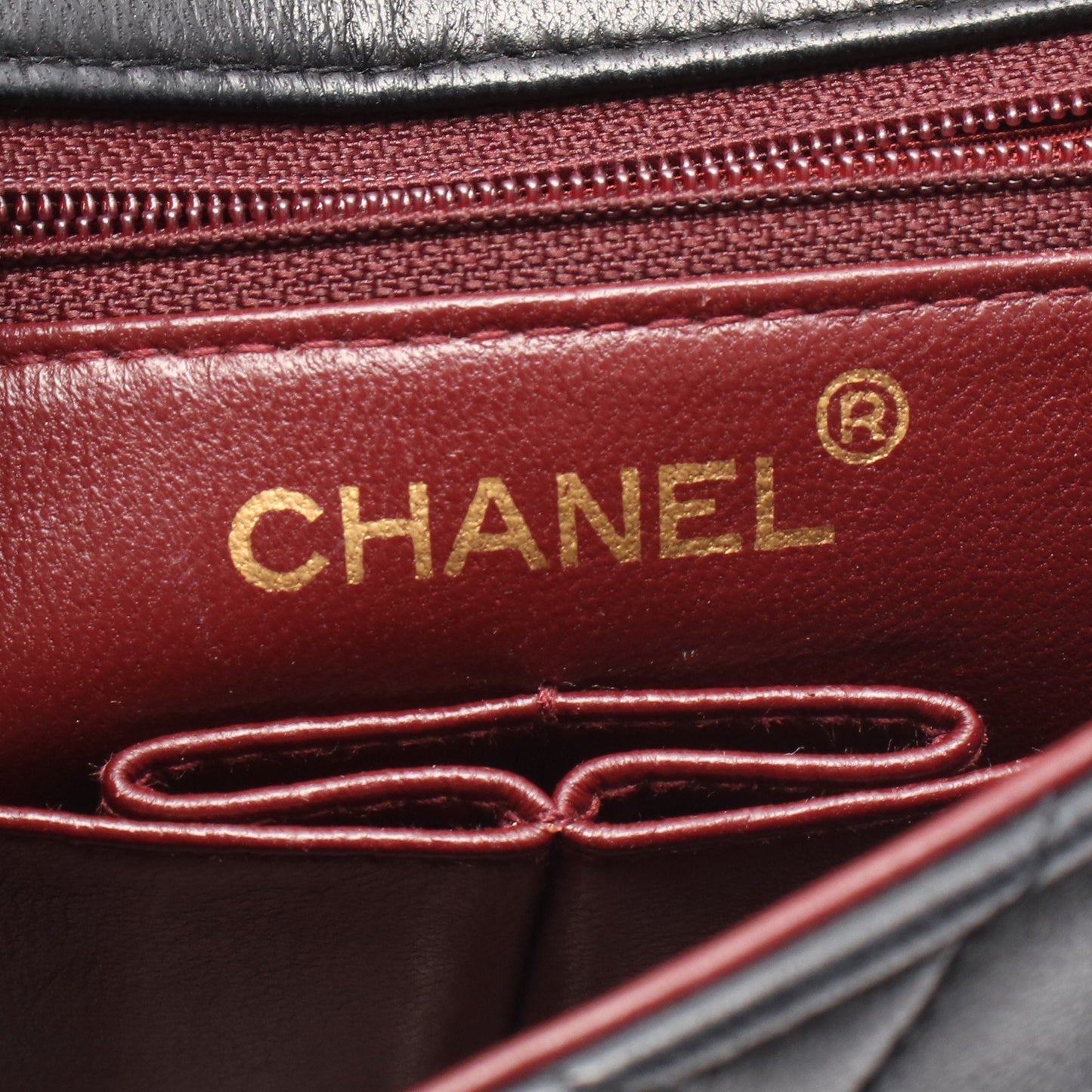 ミニマトラッセ20 チェーンショルダーバッグ ラムスキン ブラック ゴールド金具 シャネル バッグ CHANEL