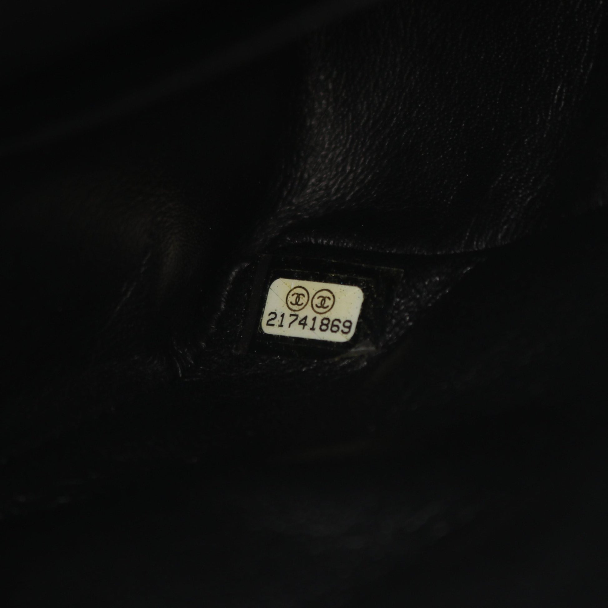 2.55 マトラッセ マドモアゼルチェーン Wフラップ Wチェーンショルダーバッグ レザー ブラック シャネル バッグ CHANEL