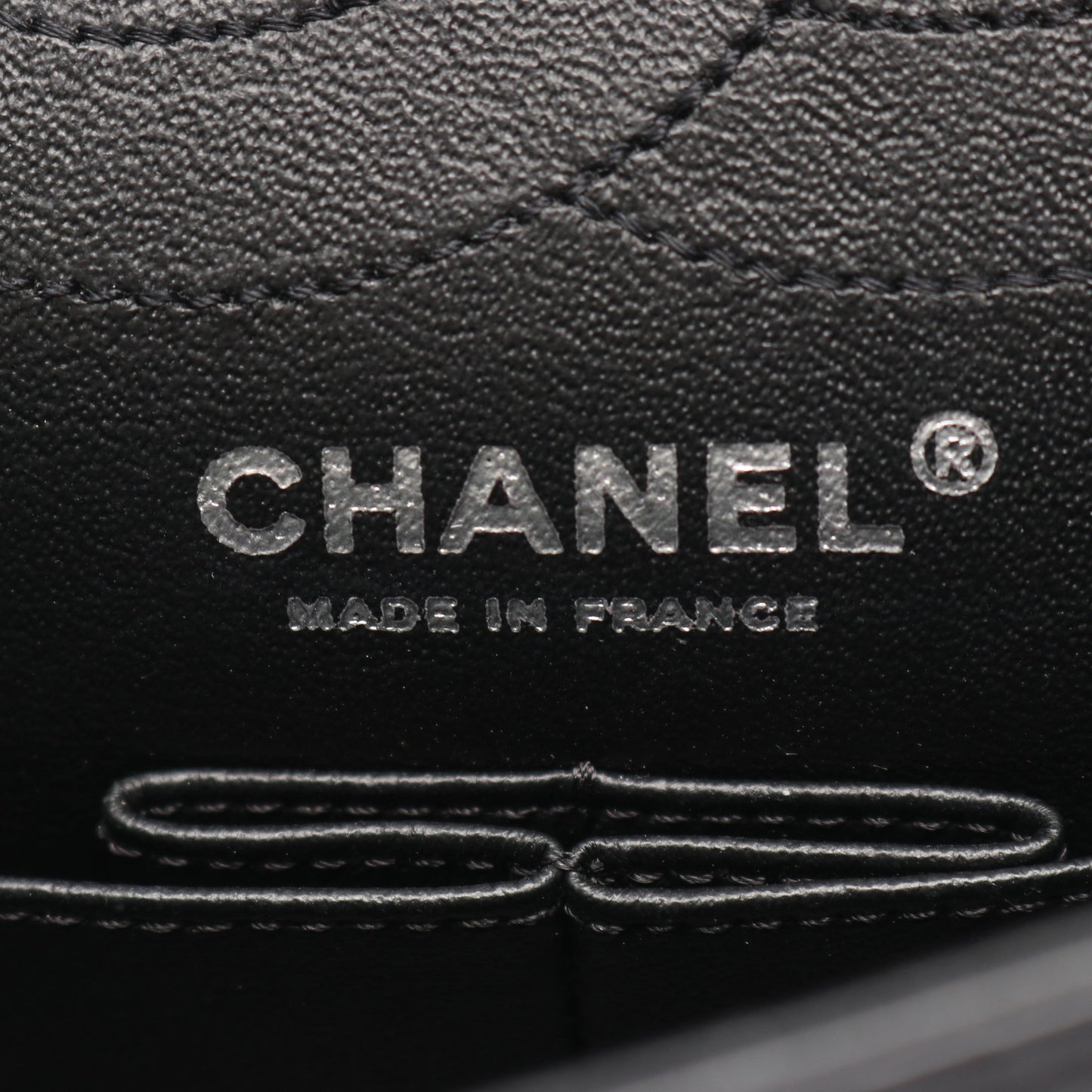 2.55 マトラッセ マドモアゼルチェーン Wフラップ Wチェーンショルダーバッグ レザー ブラック シャネル バッグ CHANEL