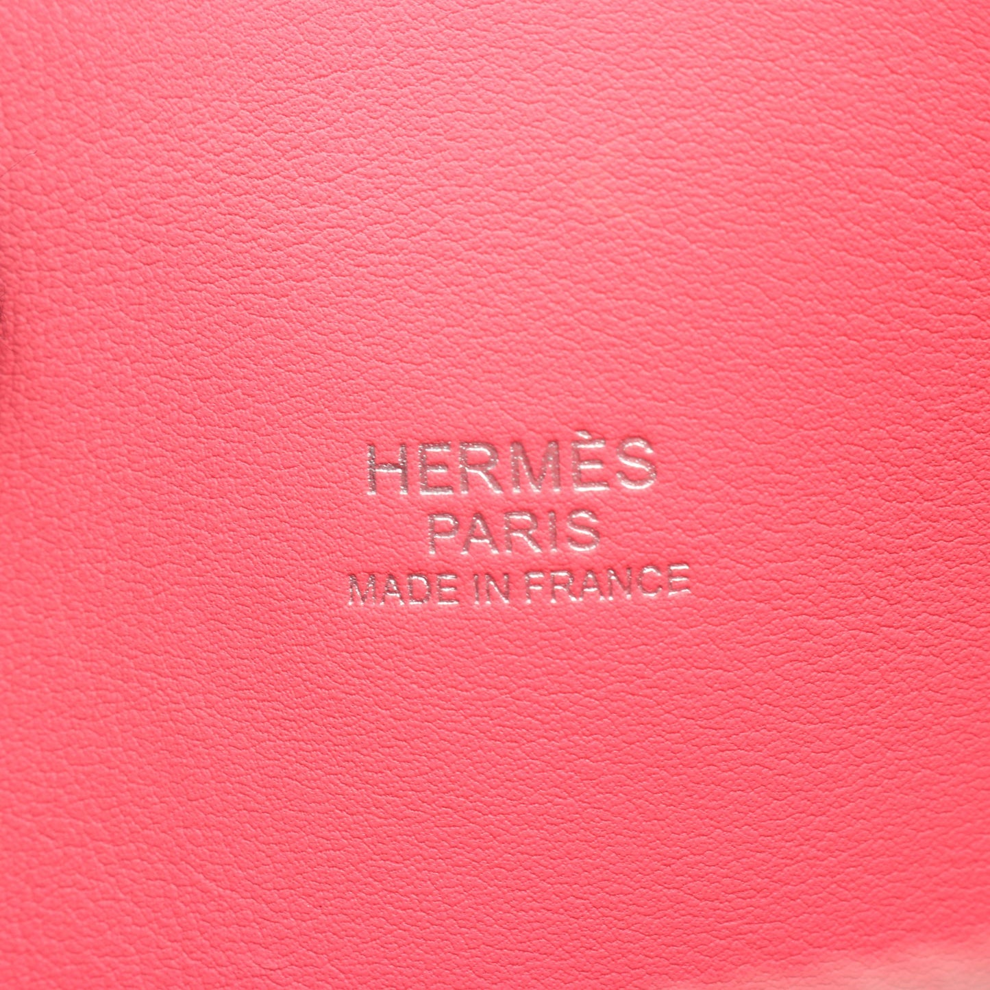 ボリード27 ローズアザレ 2WAY ハンドバッグ ヴォースイフト ピンク シルバー金具 C刻印 エルメス バッグ HERMES