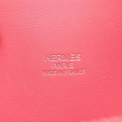 ボリード27 ローズアザレ 2WAY ハンドバッグ ヴォースイフト ピンク シルバー金具 C刻印 エルメス バッグ HERMES