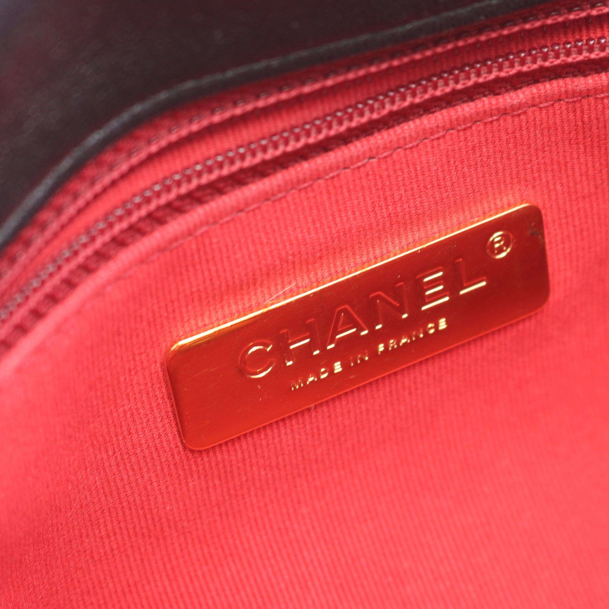 19 ディズヌフ マトラッセ コンビ金具 2WAY チェーンショルダーバッグ ラムスキン ブラック シャネル バッグ CHANEL
