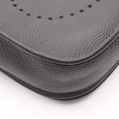 エヴリン 3 トロワ PM ショルダーバッグ トリヨンクレマンス ブラック ゴールド金具 B刻印 エルメス バッグ HERMES