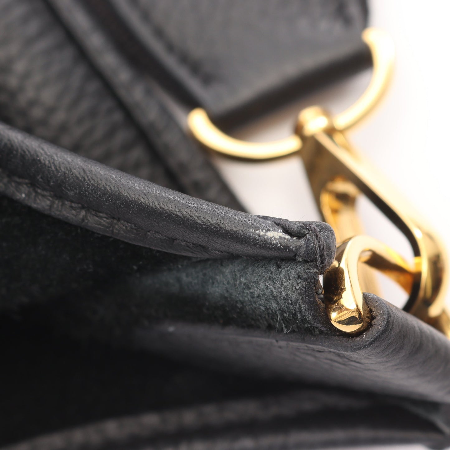 エヴリン 3 トロワ PM ショルダーバッグ トリヨンクレマンス ブラック ゴールド金具 B刻印 エルメス バッグ HERMES