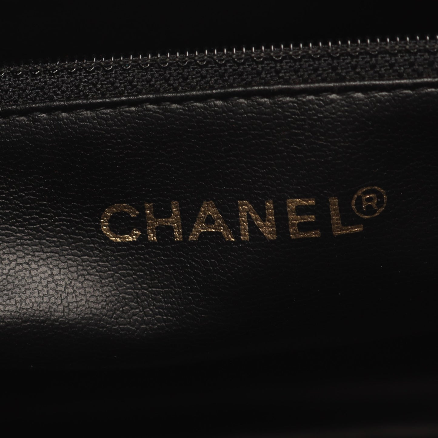 トリプルココマーク チェーンショルダーバッグ チェーントートバッグ キャビアスキン ブラック ゴールド金具 シャネル バッグ CHANEL
