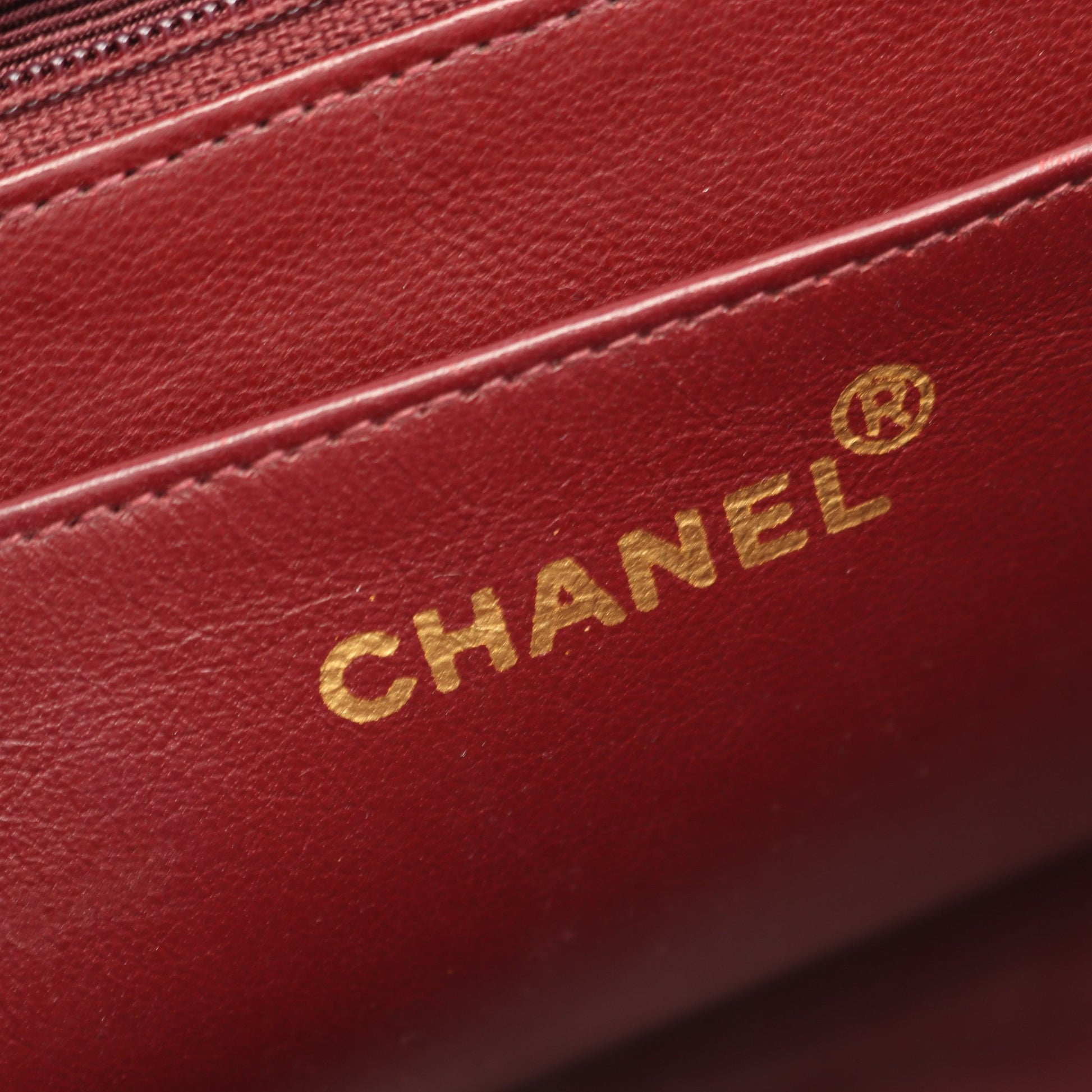 デカマトラッセ34 Wチェーンショルダーバッグ ラムスキン ブラック ゴールド金具 ヴィンテージ シャネル バッグ CHANEL