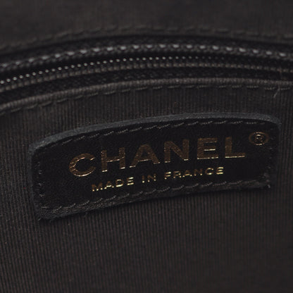 マトラッセ チェーンショルダーバッグ ワンショルダーバッグ キャビアスキン ブラック ゴールド金具 シャネル バッグ CHANEL