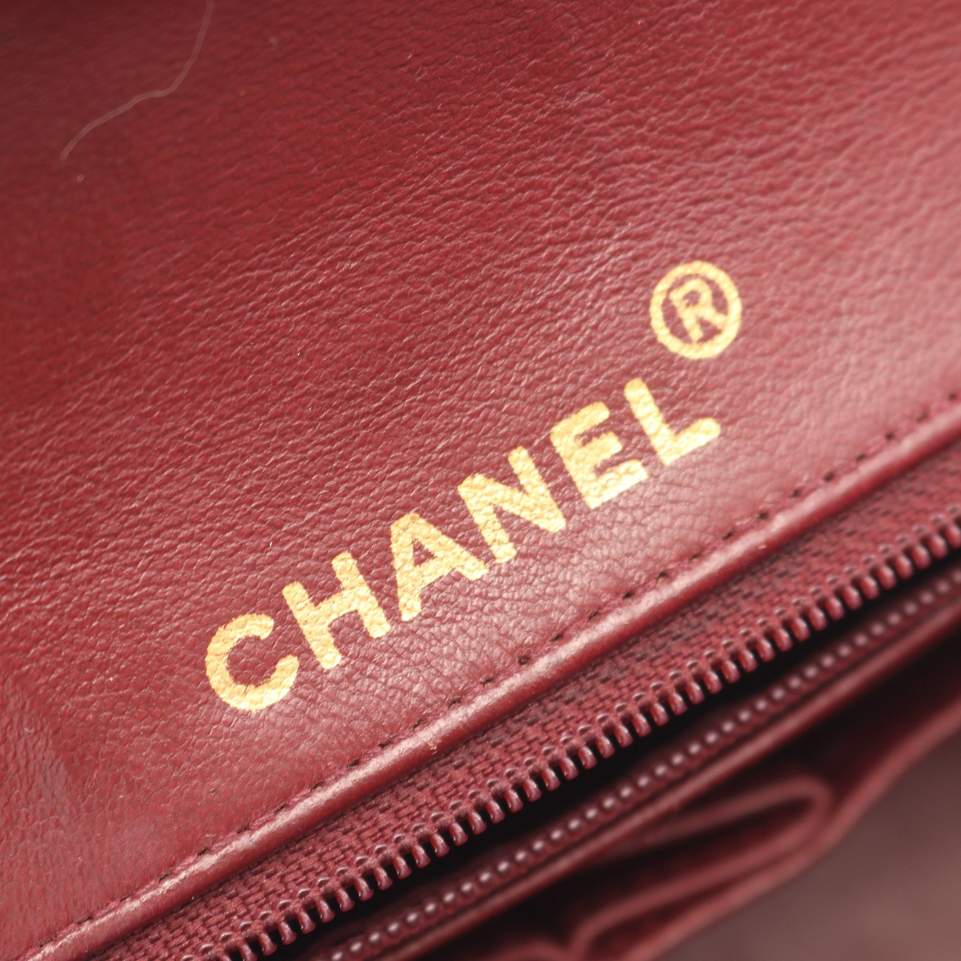 マトラッセ ヴィンテージ チェーンショルダーバッグ ラムスキン ブラック ゴールド金具 シャネル バッグ CHANEL