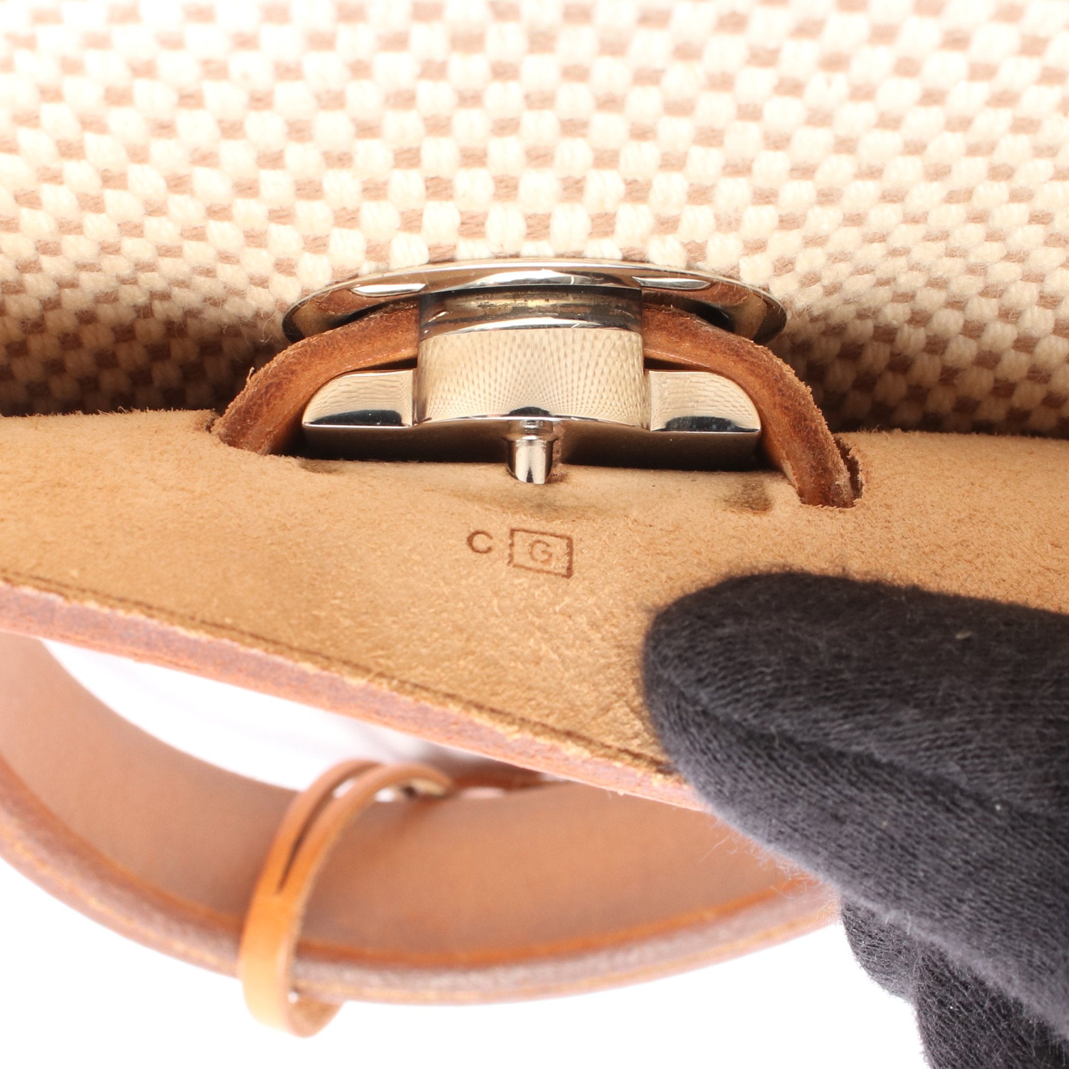HERMES エルメス ブラウン ベージリュック・エールバック