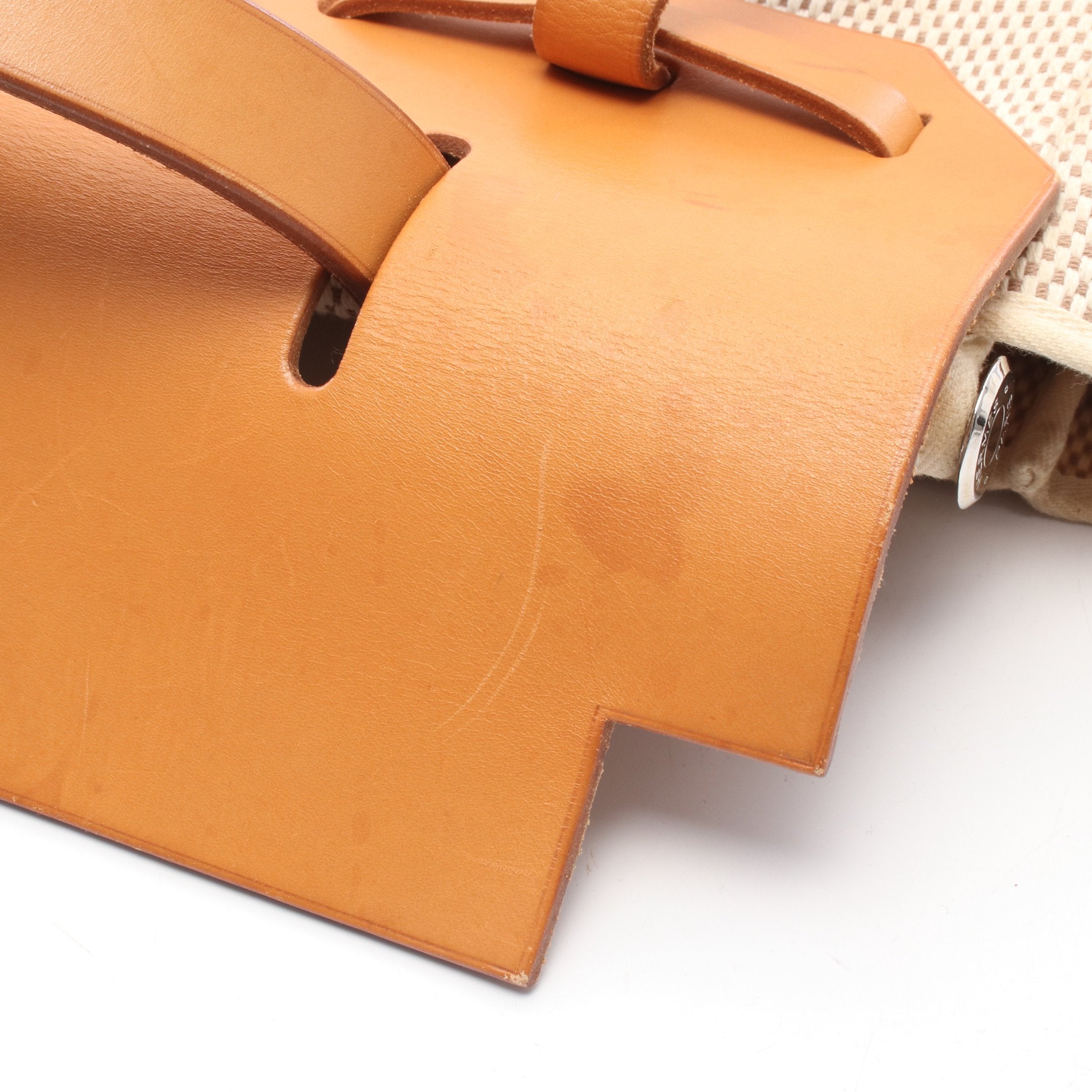 HERMES エルメス ブラウン ベージリュック・エールバック