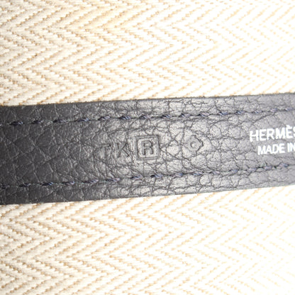 ガーデンパーティTPM アルドワーズ ハンドバッグ トートバッグ ネゴンダ ダークグレー シルバー金具 □R刻印 エルメス バッグ HERMES