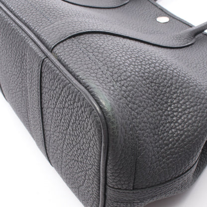 ガーデンパーティTPM アルドワーズ ハンドバッグ トートバッグ ネゴンダ ダークグレー シルバー金具 □R刻印 エルメス バッグ HERMES