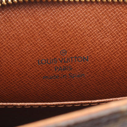 ドルーオ モノグラム ショルダーバッグ PVC レザー ブラウン ルイヴィトン バッグ LOUIS VUITTON