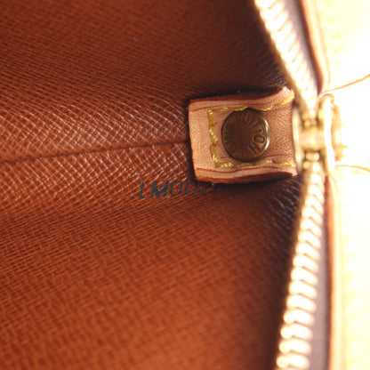 ドルーオ モノグラム ショルダーバッグ PVC レザー ブラウン ルイヴィトン バッグ LOUIS VUITTON