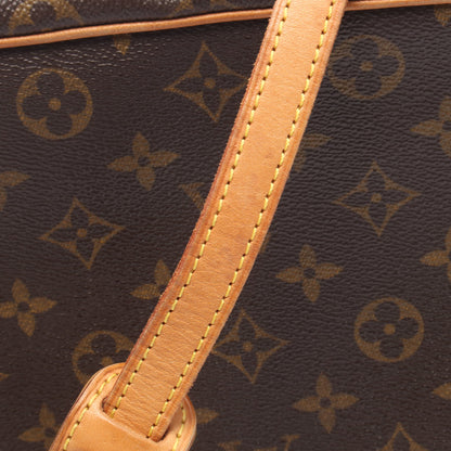 トロカデロ30 モノグラム ショルダーバッグ PVC レザー ブラウン ルイヴィトン バッグ LOUIS VUITTON