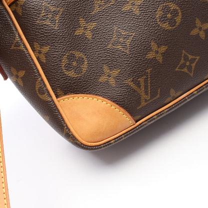トロカデロ30 モノグラム ショルダーバッグ PVC レザー ブラウン ルイヴィトン バッグ LOUIS VUITTON