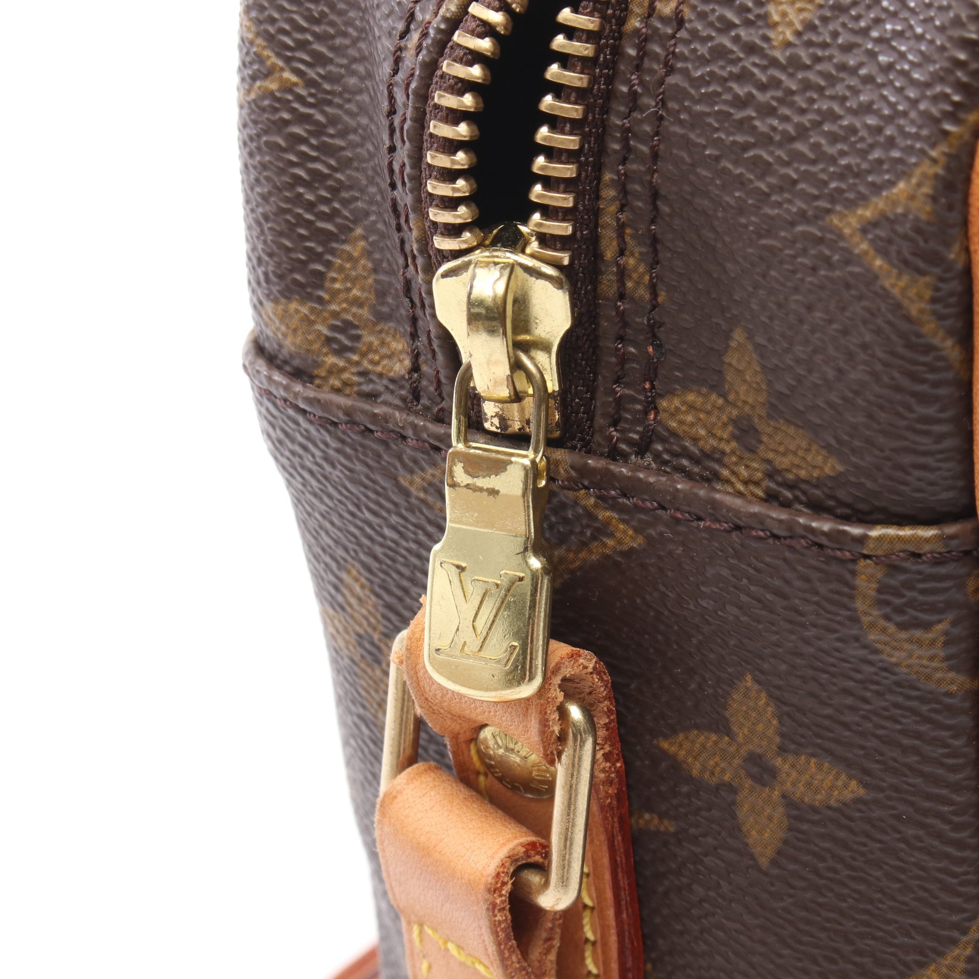 トロカデロ30 モノグラム ショルダーバッグ PVC レザー ブラウン ルイヴィトン バッグ LOUIS VUITTON